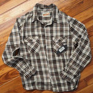 Freenote Cloth - Benson (white plaid)